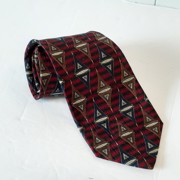 Repp Ltd. Men's XLong Handmade Silk Necktie - Picture 1 of 6